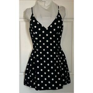 Lorette Polka Dot Dress (Sz Med)